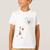 T-shirt de base pour hommes (Devant)