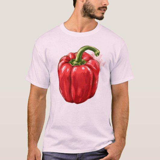 T-shirt de base pour hommes (Devant)