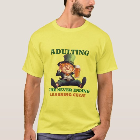 T-shirt de base pour hommes (Devant)