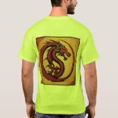 T-shirt de base pour hommes (Dos)