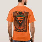 T-shirt de base pour hommes (Dos)