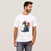 T-shirt de base pour hommes (Devant entier)
