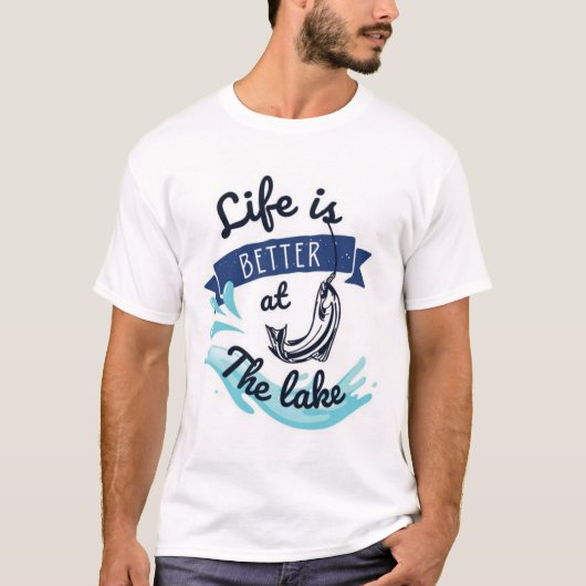 T-shirt de base pour hommes (Devant)