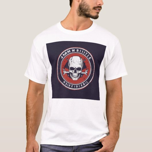T-shirt de base pour hommes (Devant)