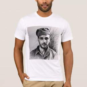 T-shirt de base pour hommes