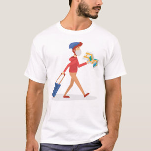 T-shirt de base pour hommes