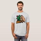 T-shirt de base pour hommes (Devant entier)