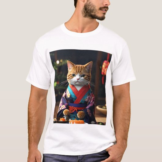 T-shirt de base pour hommes (Devant)