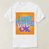 T-shirt de base pour hommes (Design devant)