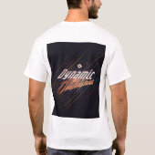 T-shirt de base pour hommes (Dos)