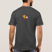 T-shirt de base pour hommes (Dos)