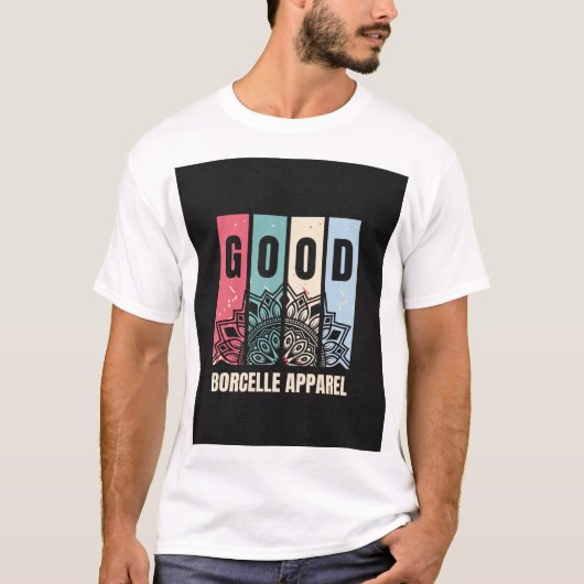 T-shirt de base pour hommes (Devant)