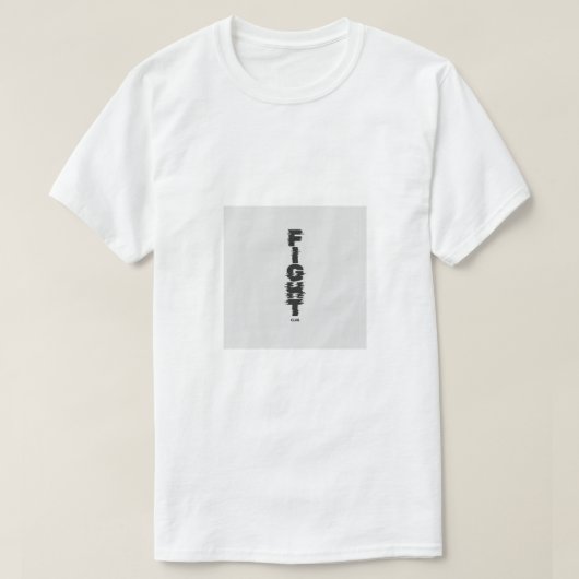 T-shirt de base pour hommes (Design devant)