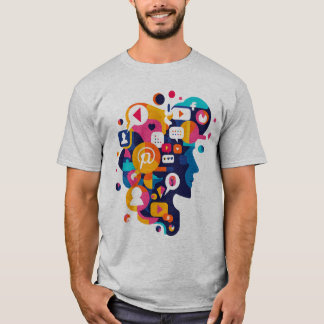 T-shirt de base pour hommes