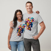 T-shirt de base pour hommes (Unisexe)