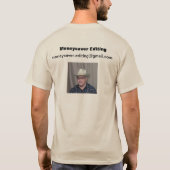 T-shirt de base pour hommes (Dos)