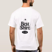 T-shirt de base pour hommes (Dos)