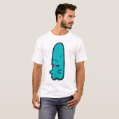 T-shirt de base pour hommes (Devant entier)
