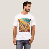 T-shirt de base pour hommes (Devant entier)