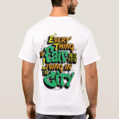 T-Shirt de base pour hommes (Dos)