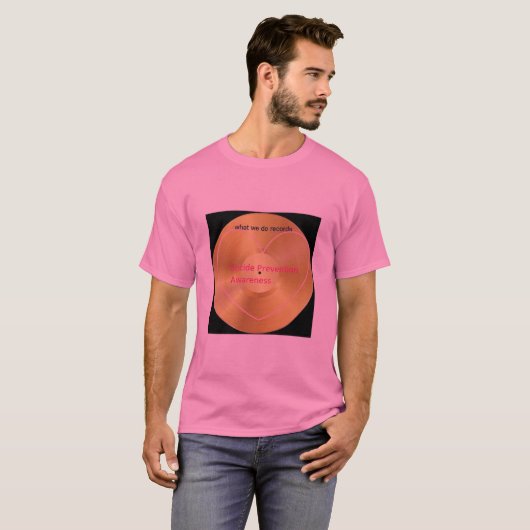 T-shirt de base pour hommes (Devant entier)
