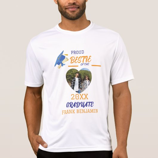 T-shirt de base pour hommes (Devant)