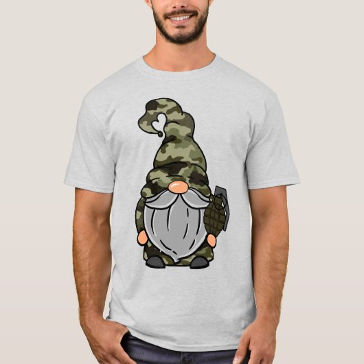 T-shirt de base pour hommes (Devant)