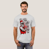 T-shirt de base pour hommes (Devant entier)