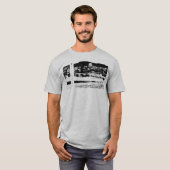 T-shirt de base pour hommes (Devant entier)