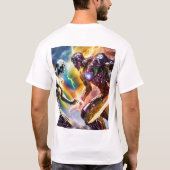 T-shirt de base pour hommes (Dos)