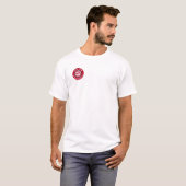 T-shirt de base pour hommes (Devant entier)