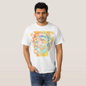 T-shirt de base pour hommes (Devant entier)