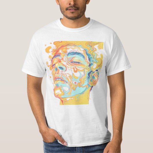T-shirt de base pour hommes (Devant)