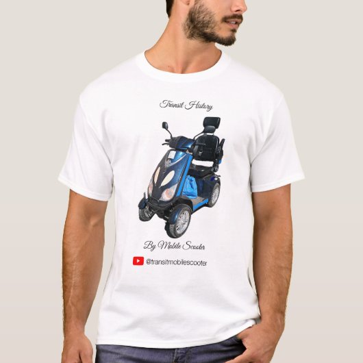 T-shirt de base pour hommes (Devant)