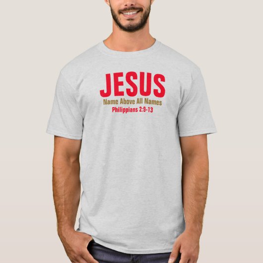 T-shirt de base pour hommes (Devant)