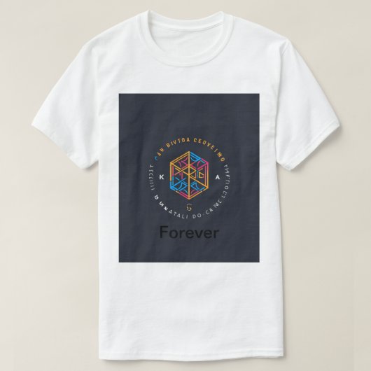 T-Shirt de base pour hommes"AY Fusion : Eléments c (Design devant)