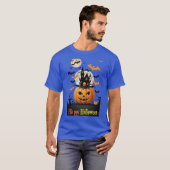 T-shirt de base pour hommes Confortable décontract (Devant entier)