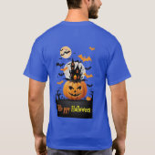 T-shirt de base pour hommes Confortable décontract (Dos)