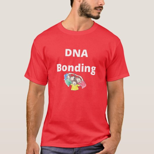 T-shirt de base pour hommes de DNA Bonding (Devant)