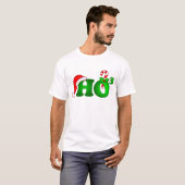 T-shirt de base pour hommes de Noël HO3 (Devant entier)