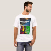 T-shirt de base pour hommes DENNIS THOMPSON (Devant entier)