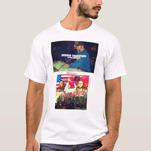 T-shirt de base pour hommes DENNIS THOMPSON (Devant)