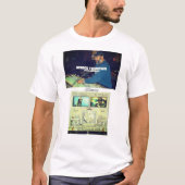 T-shirt de base pour hommes DENNIS THOMPSON TRM (Devant)