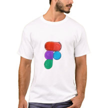 T-shirt de base pour hommes Figma design