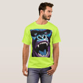 T-shirt de base pour hommes Gardiens de la Forêt : (Devant entier)