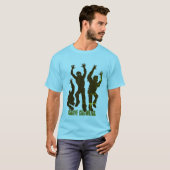 T-shirt de base pour hommes Grave Crawler (Devant entier)