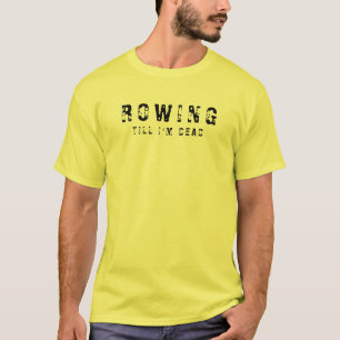 T-shirt de base pour hommes Ramer jusqu'à ce que