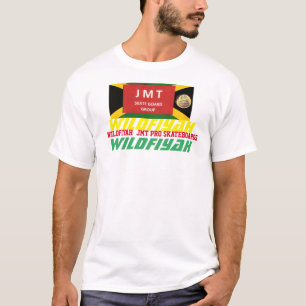 T-shirt de base pour hommes WILDFIYAH JMT