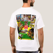 T-shirt de base pour hommes WILDFIYAH JMT (Dos)