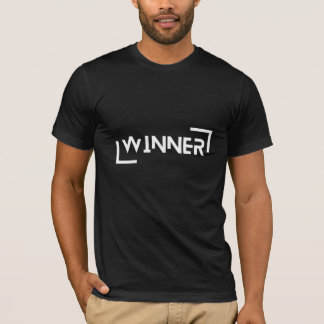 T-shirt de base pour hommes Winner